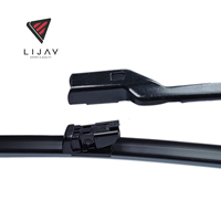 Balai d'essuie-glace en silicone longue durée 24 "+ 20" pour Veracruz, fabriqué en caoutchouc naturel, essuie-glace de qualité supérieure