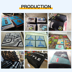 Thảm Chùi Chân Cửa Ra Vào Theo Yêu Cầu Logo Thảm Thiết Kế Cá Nhân Bằng Nylon Thảm Cửa Logo Thảm Chùi Chân Sàn Ngoài Trời Bằng Cao Su - Product Image 5