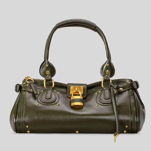 Sac fourre-tout rétro en cuir PU pour femme, style punk européen, sac bandoulière pour femme - Product Image 6