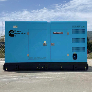 Générateur silencieux triphasé 30 kW 50 kVA 60 kVA 100 kVA, groupe électrogène robuste avec contrôle numérique, alimentation de secours pour centre de données - Product Image 4