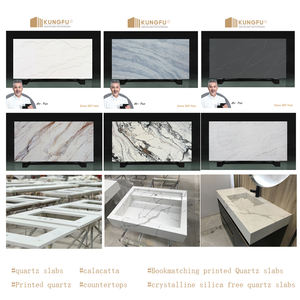 Nuovo <span class=keywords><strong>Design</strong></span> all'ingrosso pietra di quarzo bianco sottili venature cristallino silice libero lastre di quarzo pietra per cucina grande lastra di controsoffitti - Product Image 6