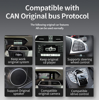Autoradio multimédia pour voiture Android Linux sans fil 12,8 pouces, écran tactile 2K, Carplay pour Benz Classe E W212 2013-2016