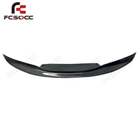 Lèvre avant en fibre de carbone style CSL pour BMW Série 3 M3 E46 1998-2006, diffuseur de pare-chocs avant, spoiler, accessoires extérieurs de voiture