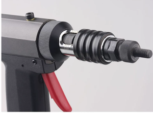 Pistolet à rivets pneumatique de qualité industrielle, force de traction de 14000 N pour rivets en acier/aluminium - Product Image 4