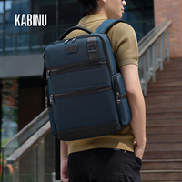 Sac à dos pour ordinateur portable grande capacité avec logo personnalisé, imperméable, pour voyages d'affaires