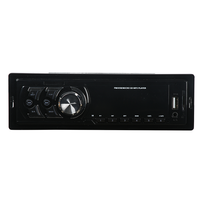 Autoradio android, lecteur MP3, stéréo, avec SD, USB, AUX, panneau LED, écran LCD pour voiture