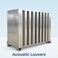 Lames acoustiques de conception industrielle personnalisées - Résistantes aux intempéries et écologiques, isolation phonique, ventilation, pour usage extérieur