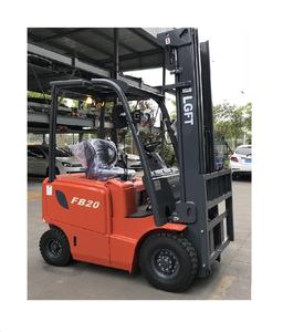 Apilador de tambor de sujeción eléctrica, carretilla elevadora eléctrica de 2 toneladas - Product Image 1