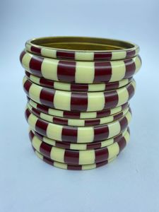 <b>Indian</b> Exporter Stylish Resin Brass <b>Bangles</b> Set, Trendy Fashion Jewelry for Wedding Festival and Casual Wear Available For Sale - Product Image 1