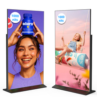 Pantalla Táctil Inteligente 4K de 75/86/100 Pulgadas, Kiosco con Pantalla LED, Señalización Digital Publicitaria para Centros Comerciales
