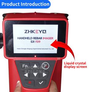 Sistema de Detecção de Vergalhões de Concreto SX709, Scanner de Vergalhões, Localizadores de Vergalhões, <span class=keywords><strong>Detector</strong></span> de Barra de Concreto Reforçado - Product Image 5