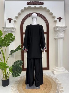 Most Selling Black Salwar Kameez Set with Dupatta Wear Women Ethnic Outfit <b>for</b> Wedding Season Available At Affordable Price - Product Image 2