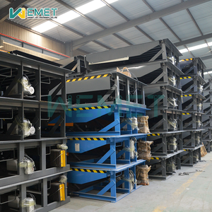 Quai de chargement fixe en acier stationnaire de chariot élévateur d'ascenseur hydraulique avec la capacité 6-12T - Product Image 4