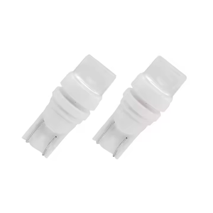 Luz LED 3D de Cerámica T10 W5W para Matrícula de Coche, Roja, Nueva, 12V, Bombilla de Repuesto para Panel de Instrumentos - Product Image 1