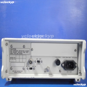 เครื่องนับความถี่ ADVANTEST R5361A 1GHz ผ่านการทดสอบแล้ว ใช้งานได้จากประเทศญี่ปุ่น - Product Image 4