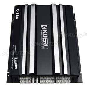 Amplificador de Audio para Auto de 5800 Vatios, 4 Canales, 12V, Amplificador de Potencia para Auto, Amplificador de Audio para Autos, Amplificador para Subwoofer - Product Image 3