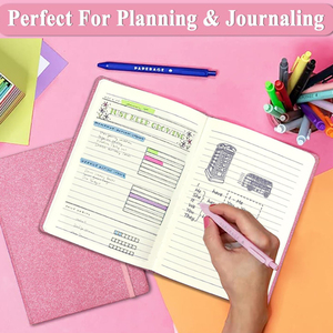 Wholesale 4 Piece A5 160 Page 80Sheet Deluxe Glitter Cover Shiny <strong>Notebook</strong> Children's Gift <strong>Campus</strong> <strong>Notebook</strong> - Product Image 3