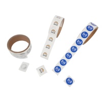 Etiqueta NFC Inteligente RFID HF 13.56MHz Personalizada al por Mayor con Impresión de Código QR, Resistente al Agua, para Acceso a Hoteles y Pagos sin Efectivo