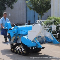 Mini moissonneuse-batteuse en-tête de soja nouveau tracteur utilisé pour les cultures de blé grain de maïs avec roulement de boîte de vitesses essentiel