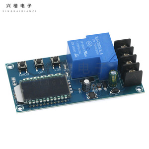 Módulo de Control de Cargador de Batería XY-L30A 6-60V Digital con Apagado Automático y Protección Contra Sobrecarga - Product Image 1
