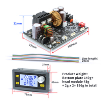 Alimentation électrique stabilisée à tension et courant constants XY6015L CNC, module abaisseur de tension 15A/900W