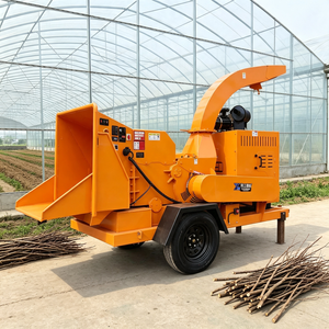 Broyeur <span class=keywords><strong>de</strong></span> <span class=keywords><strong>bois</strong></span> diesel automoteur sur chenilles pour déchets <span class=keywords><strong>de</strong></span> vignes, vergers et jardins - Product Image 3