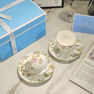 ถ้วยกาแฟจีนพร้อมจานรอง - Product Image 2