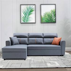 Good Price Multi Seaters Sofa Cum Bed Foldable Sofa Bed Modern Design Home Corner Sleeper Storage Sofa Bed