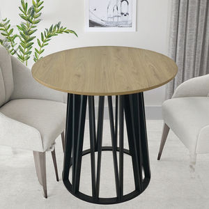 Table à manger en bois massif 4 places au design moderne <span class=keywords><strong>de</strong></span> haute qualité Vente en gros Tavolo Con Doghe Legno pour la cuisine et le restaurant - Product Image 2