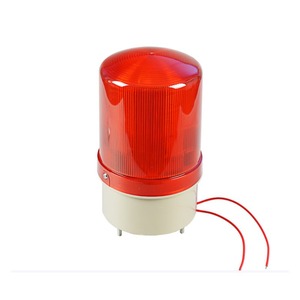 ไฟเตือน LED LTE-1101ไฟสีแดงสำหรับ DC12V สัญญาณและเสียงที่หมุนได้มีการป้องกันไฟบูธไฟแสดงสถานะ24V - Product Image 1