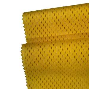 Tissu en <span class=keywords><strong>maille</strong></span> micro-<span class=keywords><strong>maille</strong></span> sandwich 100% polyester à motif nid d'abeille pour vêtements, vente en gros - Product Image 1