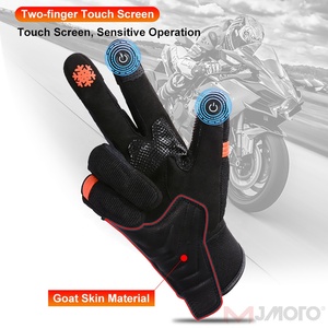 Orcycle loves ummer reathable Ouch eflective Ouch creull-Finger FF-Road FF oto uantes iding rotection - Product Image 4