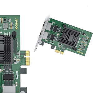 Adaptador de Red PCIe de Cuatro Puertos E1G44ET2, Tarjeta de Servidor Gigabit Ethernet E1G44ET2, Conectividad de Alta Velocidad - Product Image 5
