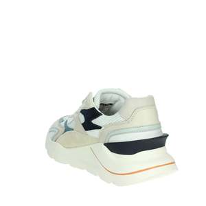 D.A.T.E. Zapatillas Deportivas para Hombre M401-FG-JQ-WL, Color Beige Blanco, Lona, Estilo Moderno - Product Image 2