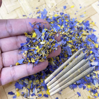 Teh Bunga Herbal Kering Buatan Tangan Rasa Sehat Clpp Blue Lotus Kemasan Hadiah