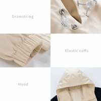 Vestes de baseball brodées sur mesure pour hommes, vente en gros OEM, vestes varsity personnalisées pour hommes, coupe-vent