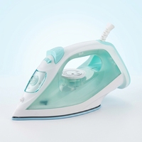 Fer à vapeur électrique 4-en-1 à pulvérisation à sec, 1600W haute puissance, pour vêtements domestiques, ESI-8872 avec revêtement antiadhésif