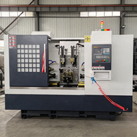 Centre d'usinage CNC 810L à réglage unique pour le centrage et le fraisage d'extrémités - Centre de fraisage et de perçage double face pour pièces d'arbre d'axe CE ISO