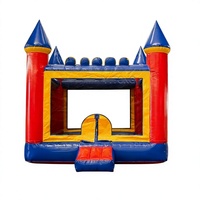 Château gonflable commercial pour enfants, aire de jeux pour événements et locations
