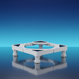 Supports et patins pour appareils électroménagers et meubles, Roulettes pour base de réfrigérateur, Supports pour <span class=keywords><strong>climatiseur</strong></span>, Supports pour machine à laver, Unités de rangement à étagères pour la maison - Product Image 4