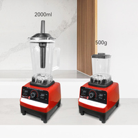Mixeur Électrique Haute Vitesse pour Smoothies et Jus, Moteur 100% Cuivre, Mixeur Alimentaire Multifonctionnel de Cuisine, Couvercle Anti-fuite, Usage Domestique