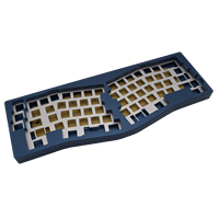 Boîtier de clavier en acier inoxydable SUS304, aluminium 6063, laiton, plaque personnalisée, dessus et dessous, poids, usinage CNC mécanique, fil EDM