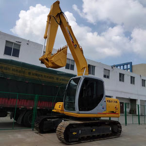 Utilisé pour l'excavatrice sur chenilles SH120 de 12 tonnes, excellent état, moteur inclus - Product Image 5