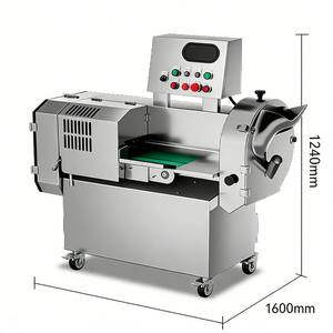 Macchine Personalizzabili per Frutta e Verdura e Tritatutto Industriale Adattabili a Diverse Configurazioni di Linee di Produzione. - Product Image 1