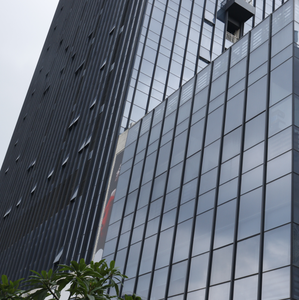 Unidad de Vidrio Laminado Aislante de Seguridad con Recubrimiento Reflectante de Bajo SHGC para Sistema de Muro Cortina de Edificios Ecológicos con Ahorro Energético - Product Image 5