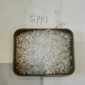 Granulés de polystyrène transparents GP525 GPPS à bas prix, matière vierge, résine de polystyrène à usage général - Product Image 5