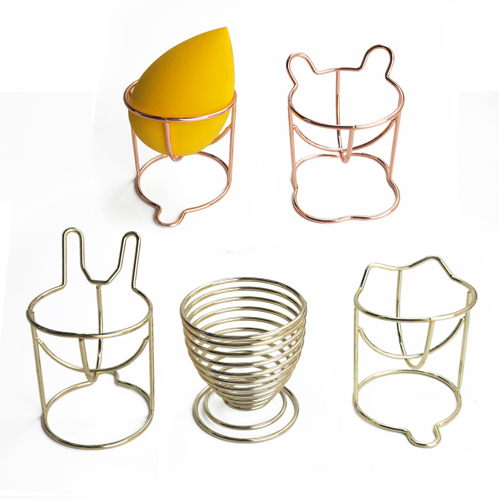 animal design drying beauty makeup sponge holder