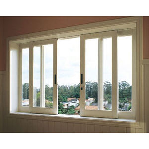 Fenêtres en verre à profilés en aluminium à prix avantageux, dernières conceptions, cadre en alliage d'aluminium, <span class=keywords><strong>fenêtre</strong></span> <span class=keywords><strong>coulissante</strong></span> horizontale - Product Image 3