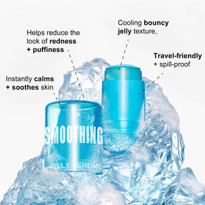 Venta al por mayor portátil puro natural vegano hidratante redondo refrigeración agua gelatina hidratante suero stick - Product Image 6