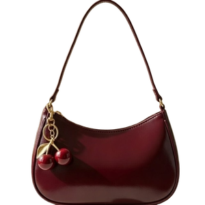 Sac à main en similicuir de style premium pour femmes avec un design de transport pratique et un grand espace de rangement pour le travail - Product Image 1